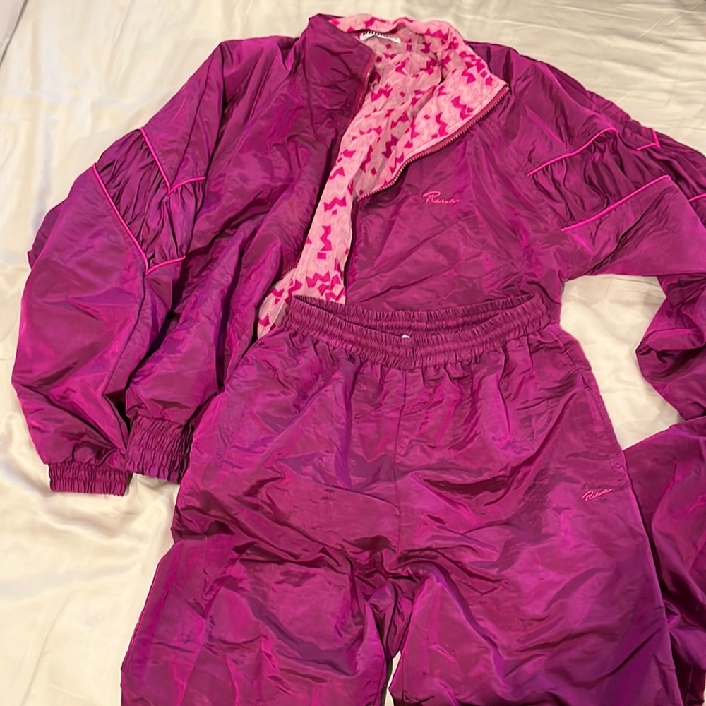 Original 1980s Puma track suit